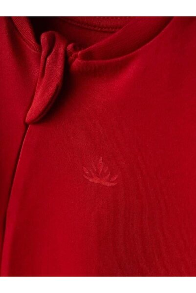 Zekids Baby 3-Piece Organic Baby Romper Set with New Year's Themed Hat