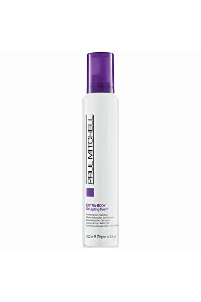 Paul Mitchell , Extra-Body Sculpting, Paraben-Free, Hair Styling Foam, For Volume, 200 ml