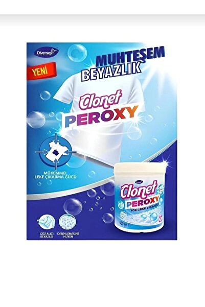 Diversey Clonet Peroxy Toz Leke Çıkarıcı 500 ml