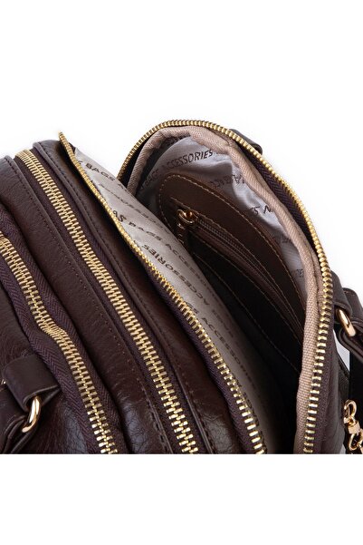 Nas Bag Vera Bag Women's Multi-Compartment Hand Shoulder and Crossbody Bag