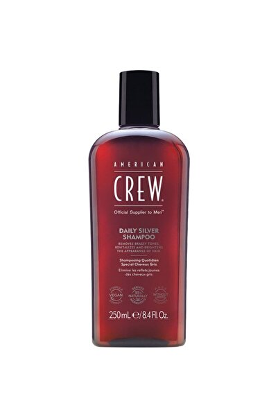 American Crew American Crew, Daily Silver, Χωρίς Parabens, Σαμπουάν Μαλλιών, Για Προστασία Χρώματος, 250 ml