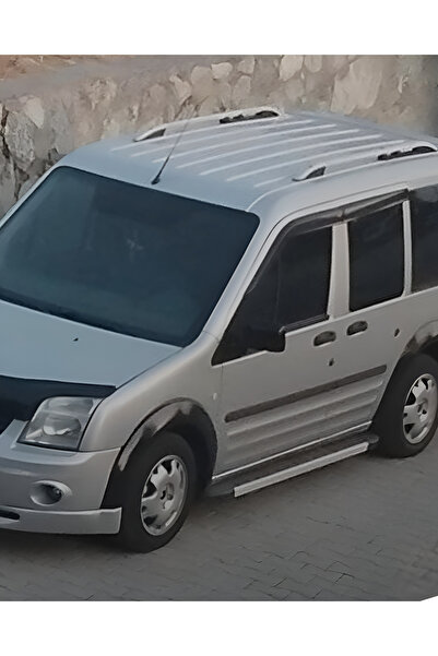 ACK Dizayn FORD CONNECT 2003-2014 UZUN ŞASE ARACA ÖZEL YAN BASAMAK A+ ALÜMİNYUM
