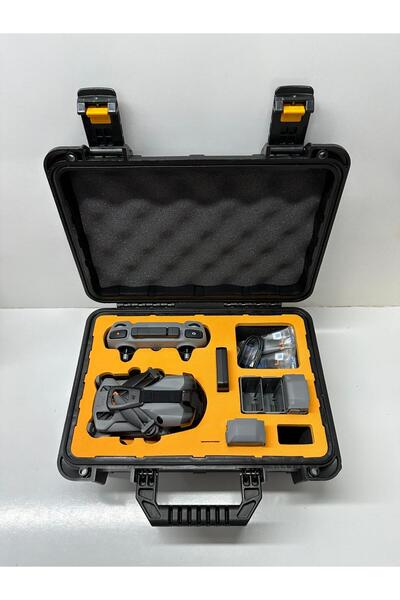 Clascase Dji Mini 5 Pro Hardcase Su Geçirmez Drone Taşıma Çantası C035