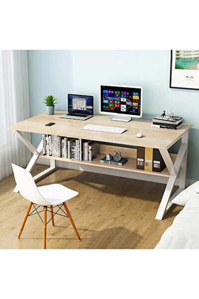 Manolex Birou compact pentru spații mici 80x40x72 cm, multifuncțional, design...