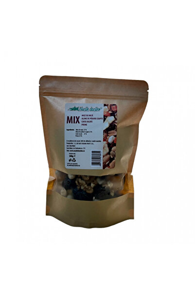 OEM Mix-Miez de nuca,Alune de padure coapte,Caise uscate,Prune uscate 500g