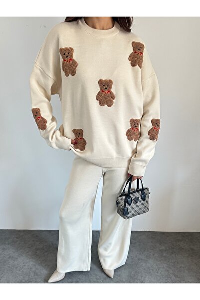 ikomteks Teddy Bear Knitwear Set