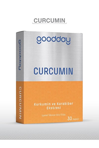 goodday CURCUMİN 30 KAPSÜL