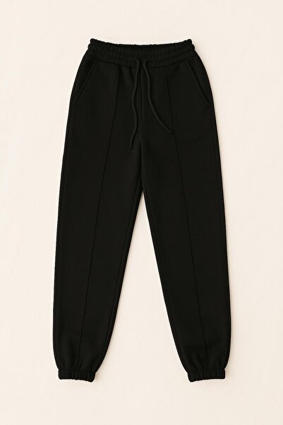 HAKKE Three-Threaded Legged Rubber-Soled Sweatpants