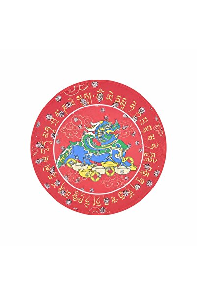 Feng Shui Abtibild sticker cu oglinda pentru avere si bogatie - mic