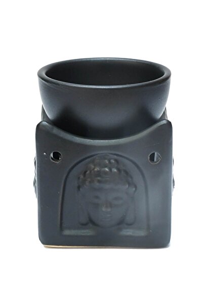 Feng Shui Vas aromoterapie cu buddha medicine negru