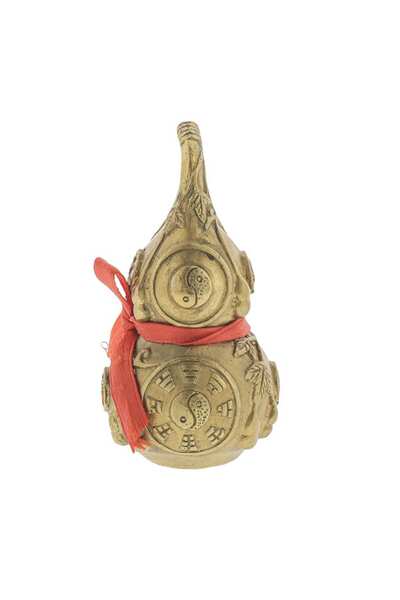 Feng Shui Wu lou din bronz cu Yin si Yang