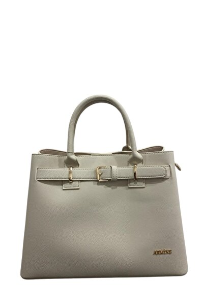 Armine 395 Bag-Cream Pi̇a