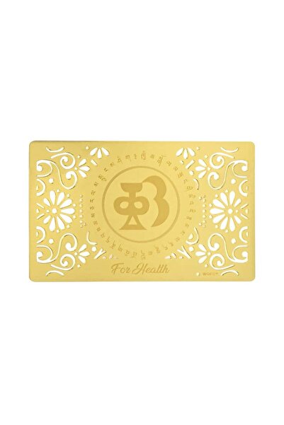 Feng Shui Card pentru sanatate - metalic