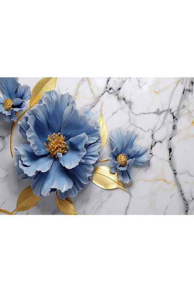 VIODESIGN Fototapet 3D, autoadeziv, Pictura Flori, multicolor,80x120 cm 3D179