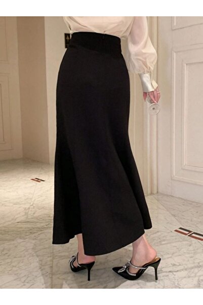 CNG MODA Plus Size Slimming Hijab Fish Skirt