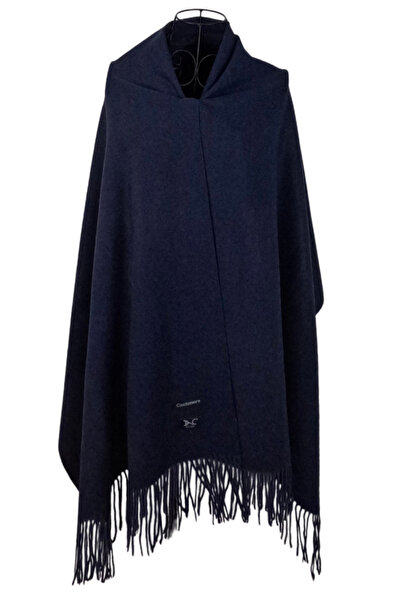 DACSHOP Lady's scarf uni 24, 180x70cm, navy blue