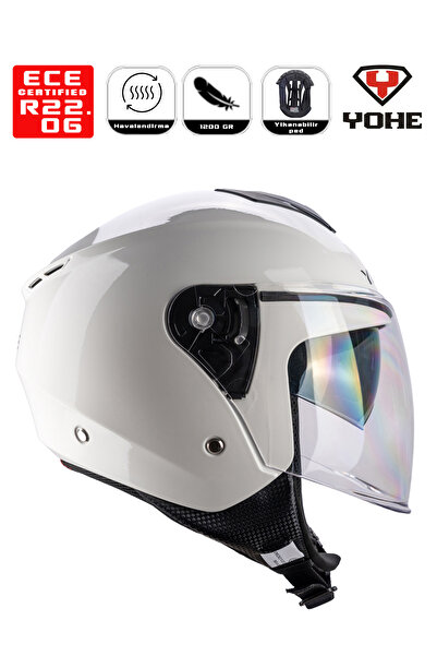 Yohe Jet Motor Kaskı (Ece-22.06)