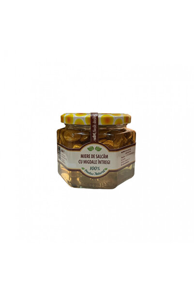 OEM Miere de salcam cu migdale intregi 400g
