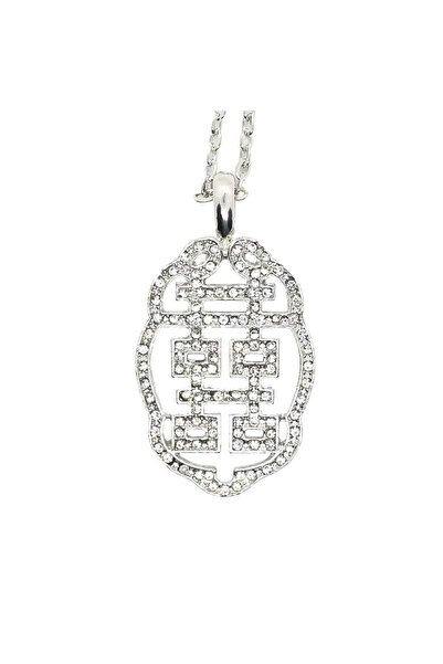 Feng Shui Pandantiv cu simbolul dubla fericire