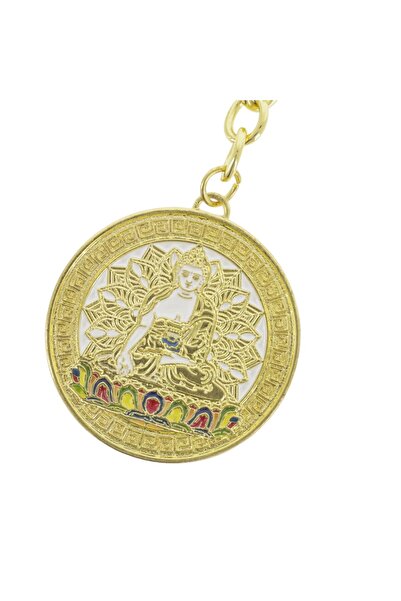 Feng Shui Amuleta cu TARA ALBA pentru Fertilitate, Sanatate, Forta vitala si ...