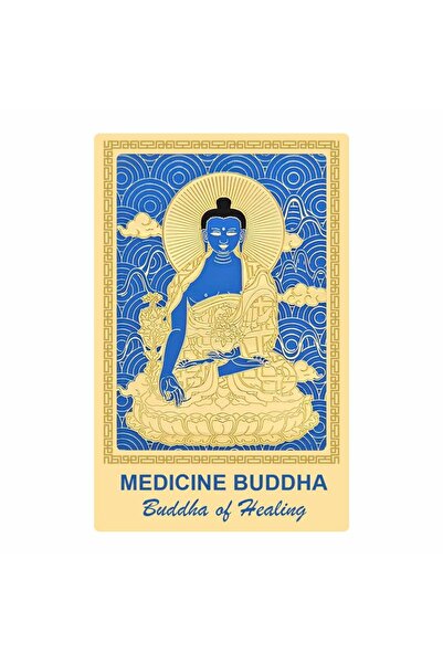 Feng Shui Buddha Medicine sticker