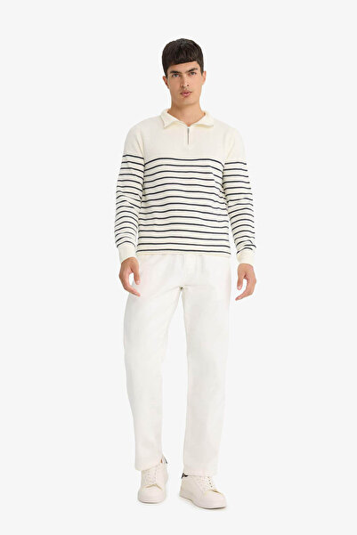 DeFacto Ecru Men's Sweater F1522Ax/Er140