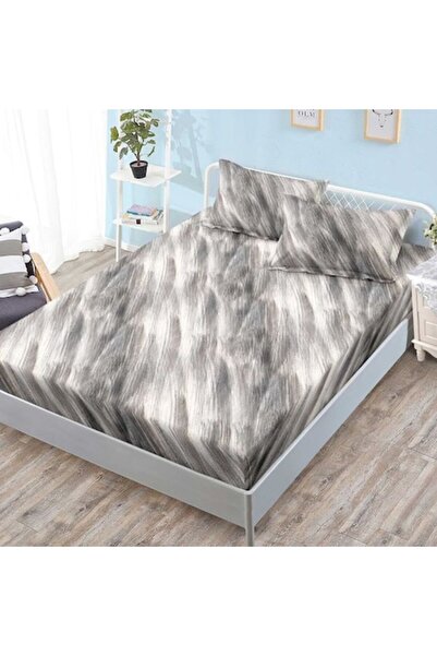 Casa de Vis Bed sheet with elastic + 2 pillowcases, 180/200, Casa de Vis, HG-261