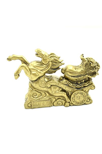 Feng Shui Calul victoriei ariu cu trasura si varza