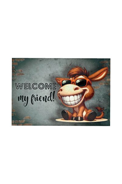 POEM.RO Covoras - Welcome my friend!