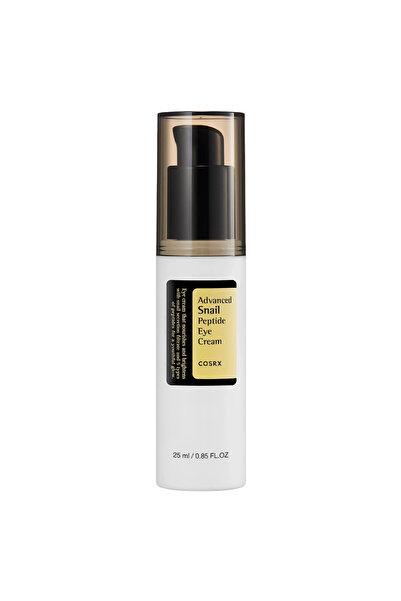 Cosrx Advanced Snail Peptide Eye Cream, Moisturizing eye cream with snail mucin and peptides, 25ml