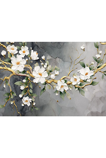 VIODESIGN Fototapet 3D, autoadeziv, Pictura Ramura, multicolor,80x120 cm 3D200