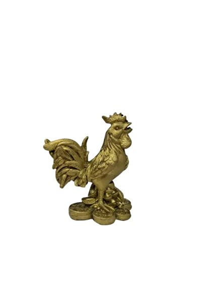 Feng Shui Cocos auriu pe monede si pepite