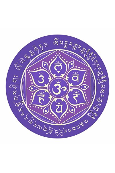 Feng Shui Abtibild sticker cu amuleta FORTA VIETII sau FORTA VITALA - mare