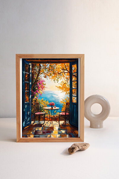 Neverland 2 ADET 1000 PARÇA PUZZLE- COLMAR VE HUZURLU MANZARA