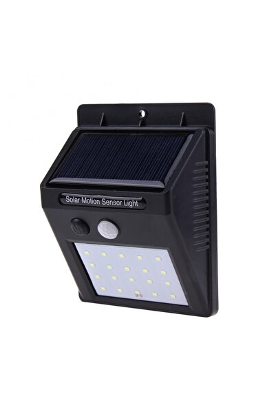 TEHNOSHOP Set of 3 outdoor solar lamps with motion sensor and automatic charging