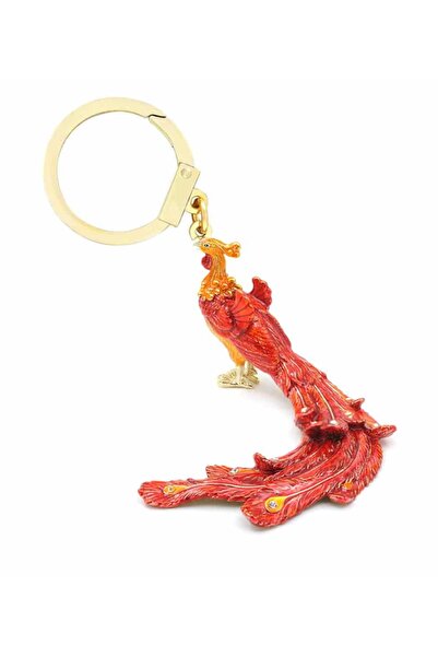 Feng Shui Amuleta cu Phoenixul Purpuriu