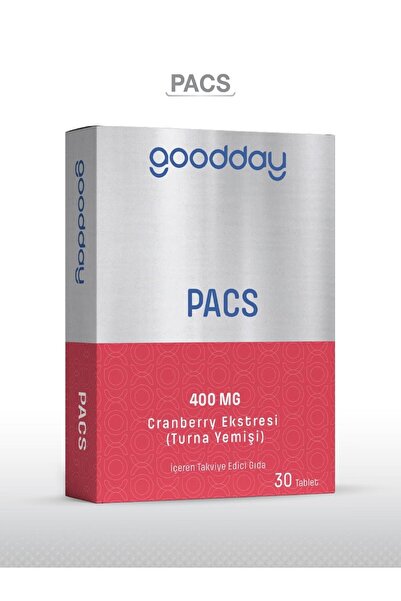 goodday PACS CRANBERRY 30 TABLET