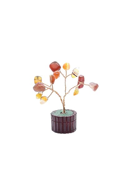 Feng Shui Agate tree 7.5 cm high