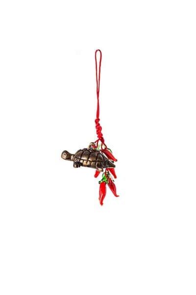 Feng Shui Canaf cu Broasca testoasa si ardei rosii