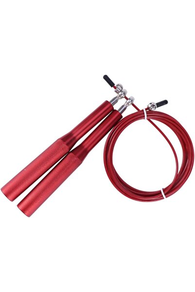 LRS STORE Professional Jump Rope Steel Wire Metal Skipping Rope Crossfit Ball Bearing Speed Jump Rope 3m