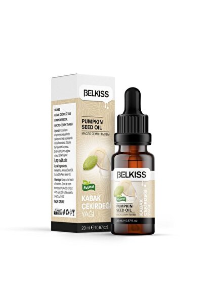 Belkıss 20ml Capacity Pumpkin Seed Oil