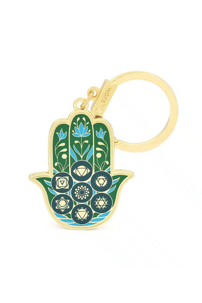 Feng Shui Amuleta pentru forta vitala cu Mana lui Hamsa