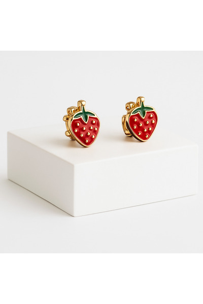 alpikom Practical Children's Cube with Clips Used for Ears Without Holes