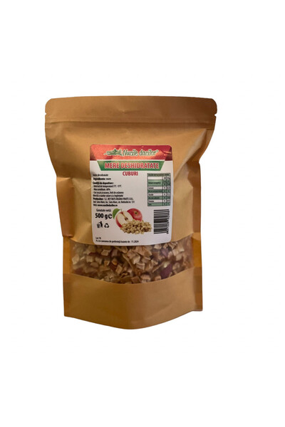 OEM Dehydrated apples cubes 500 gr