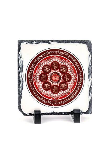 Feng Shui Elephant and Rhinoceros Plaque