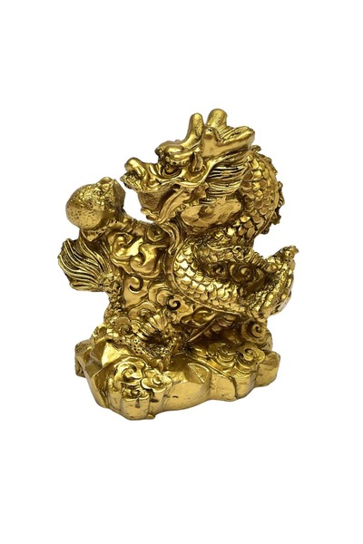 Feng Shui Dragon cu perla nemuririi