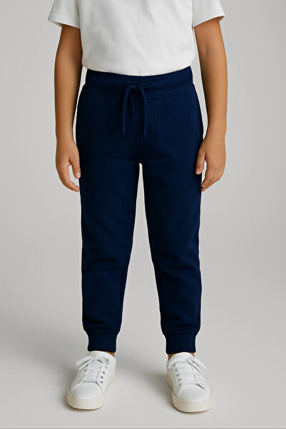 Trendy Mall Unisex Children's Combed Cotton Elastic Leg Ribbed School Tracksu...