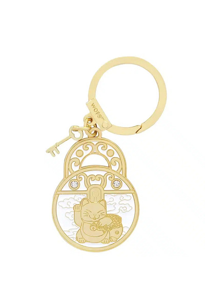 Feng Shui Amuleta Lacatul Averii cu Pisica Maneki