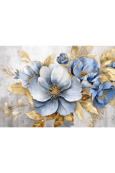 VIODESIGN Fototapet 3D, autoadeziv, Pictura Flori, multicolor,80x120 cm 3D184