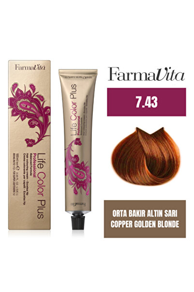 Farmavita Life Color Plus Saç Boyası 100 Ml